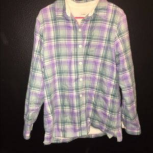 L.L. Bean insulated coat