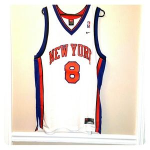 New York Knicks Sprewell Jersey