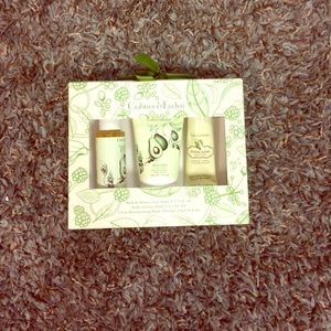 Crabtree & Evelyn avocado gift set.