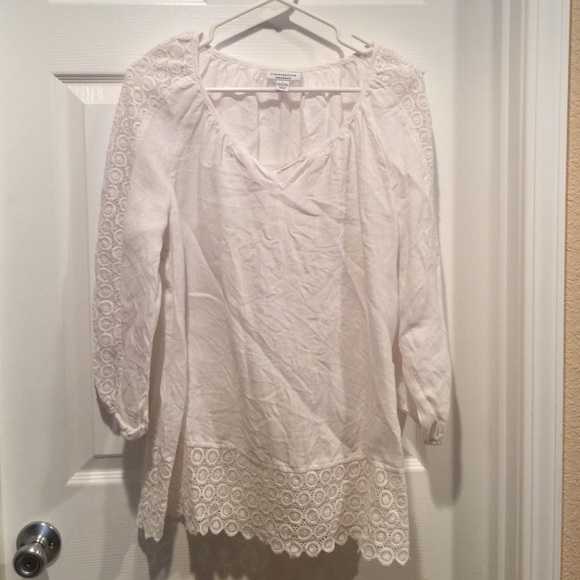White blouse