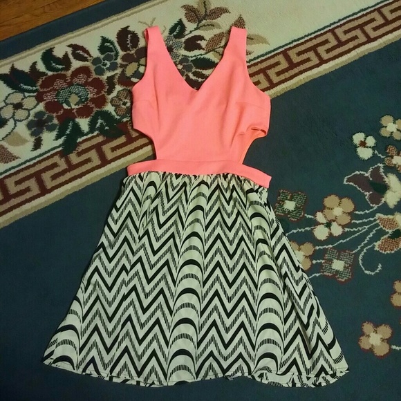 Charlotte Russe cut out sexy dress