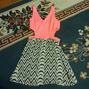 Charlotte Russe cut out sexy dress