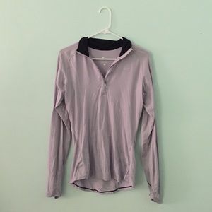 Nike dri-fit half zip