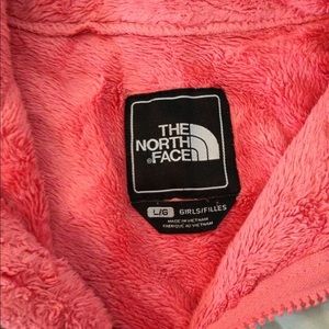 Kids large north face jacket
