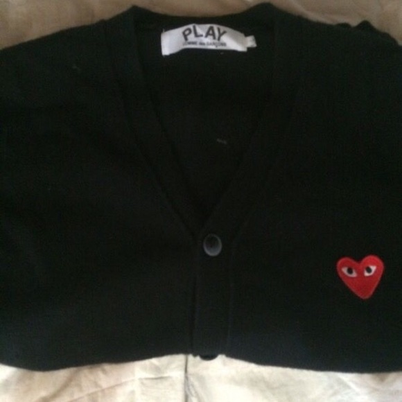 Comme des Garçons PLAY Cardigan