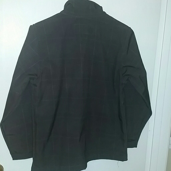 New Boys grey w green jacket - Picture 3 of 4