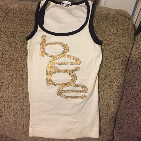 Bebe tank top