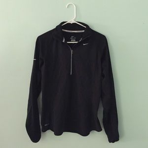Nike Dri-fit half zip
