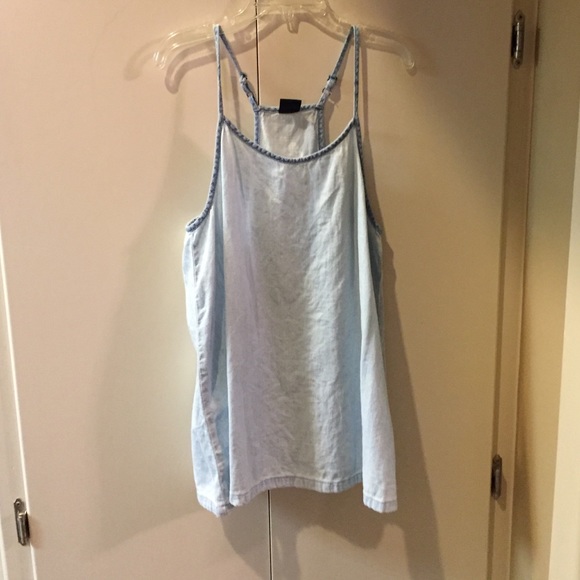 Gap Kids size Large chambray tank top
