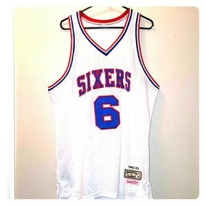 Sixers  Erwin Jersey