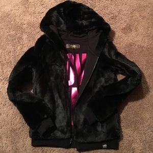*ON HOLD!* VS Pink Limited Edition Fur Jacket
