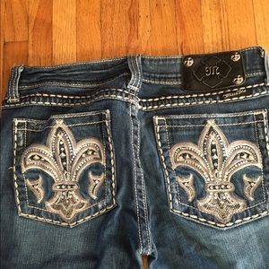 Miss Me jeans size 29, boot cut.