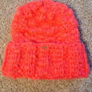 Free People knit hat