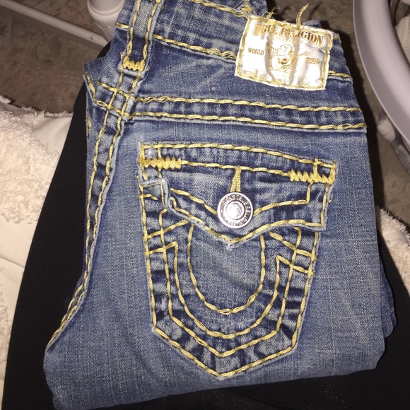 Women's true religion jeans