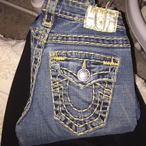 Women's true religion jeans
