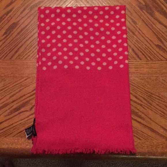 NWOT Banana Republic wool dot scarf