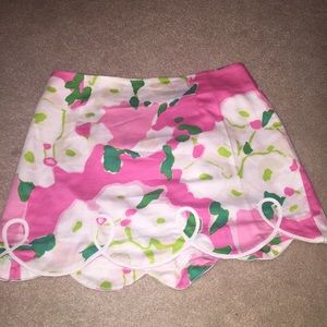 Lilly Pulitzer skirt