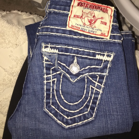 Women's true religion jeans