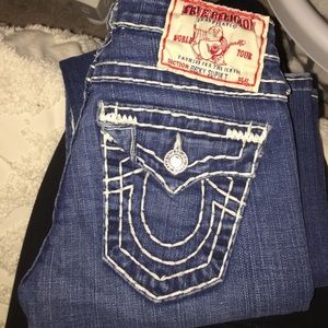 Women's true religion jeans