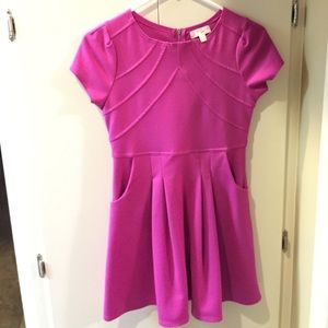 Dillard's ( GB Girls) size 12 fuchsia dress.