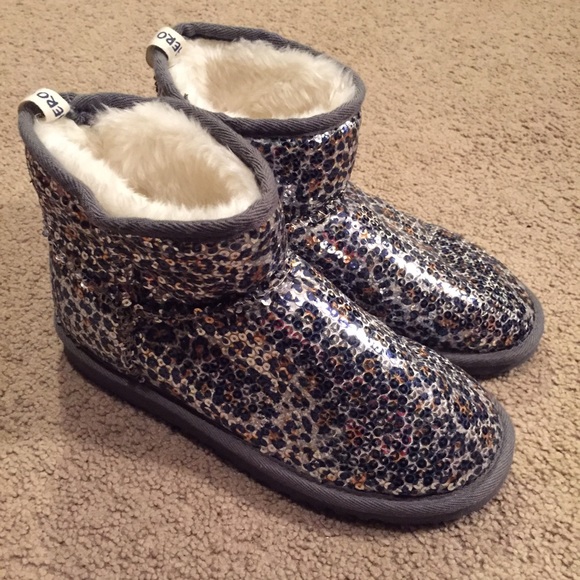 Aeropostale sequined boots