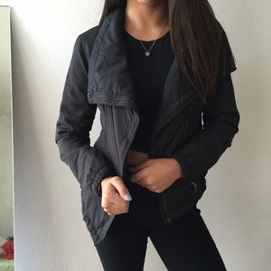 Converse puffy jacket