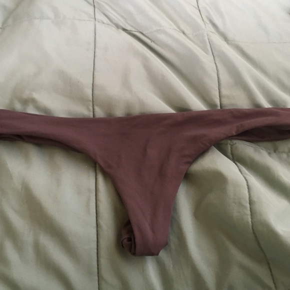 Worn once bikini bottoms
