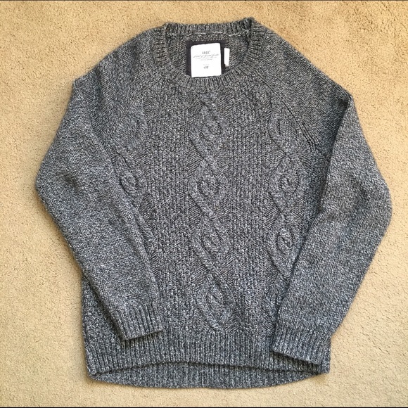 H&M Sweaters - Cable knit wool sweater