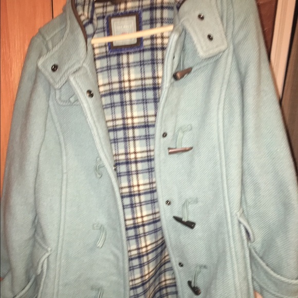 Baby Blue winter coat