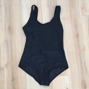 Classic one piece swimsuit