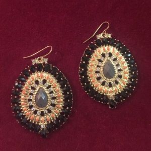 Multicolored stones.