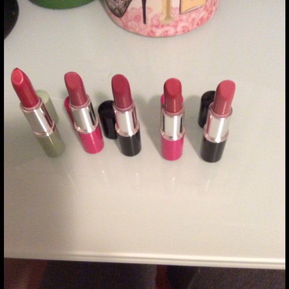 Sample Lancome and Clinique Lipstick Bundle