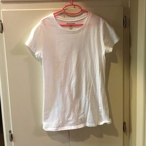 Girls XL plain white t-shirt from Old Navy