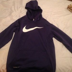 purple nike hoodie