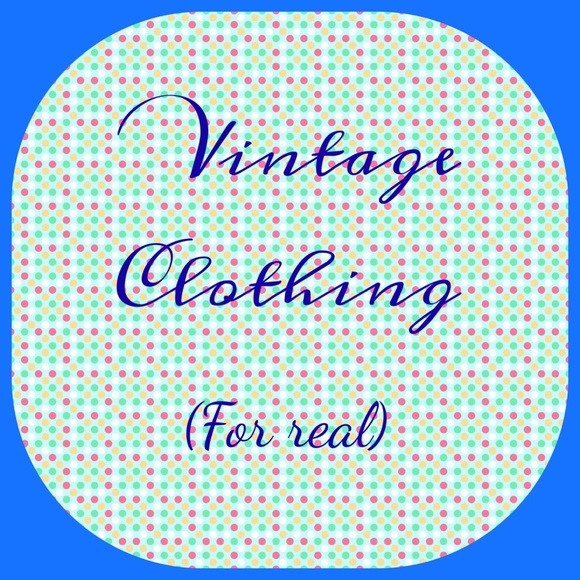 Vintage clothing section now added!