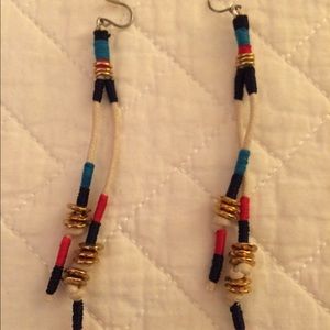 🎉FREE* Colorful dangle earrings