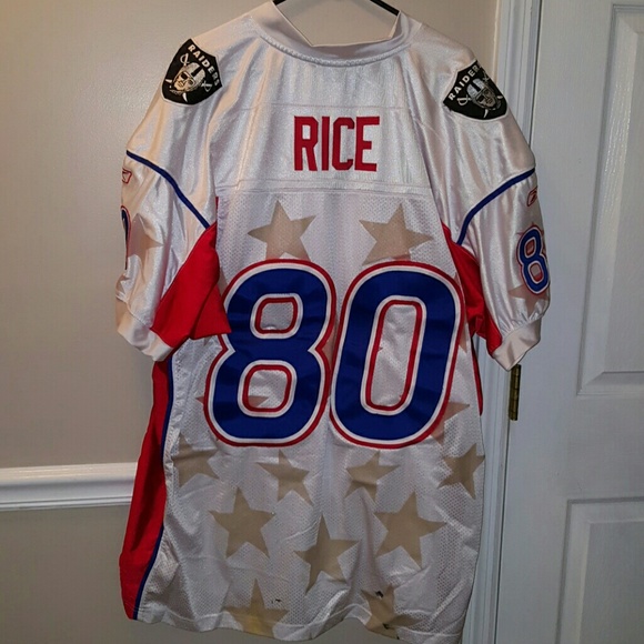All Star Authentic Jerry Rice Jersey - Picture 3 of 3