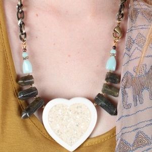 Stone necklace