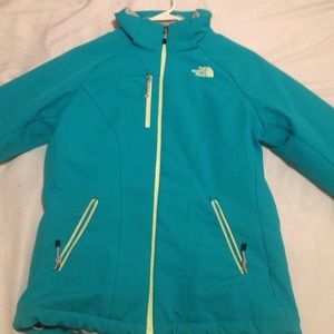 north face water proof coat