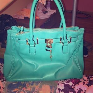 Turquoise purse
