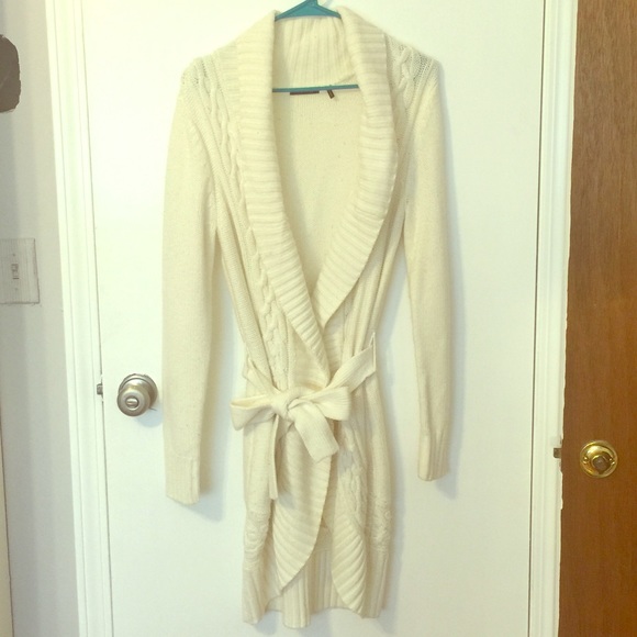Long Sweater Cardigan