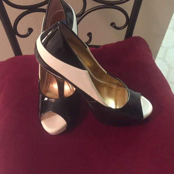 Gently worn shoes.