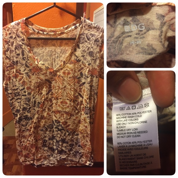 👚NWOT👚BDG shirt size M✨