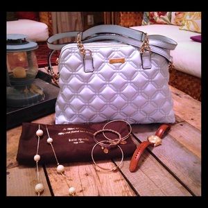 BNWT!! Authentic Kate Spade Tiffany blue handbag