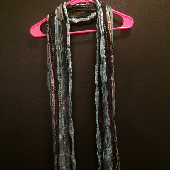 Multi colored scarf