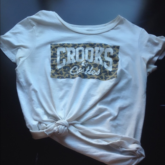 CROOKS & CASTLES T SHIRT 💙