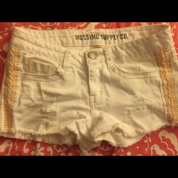 White Shorts