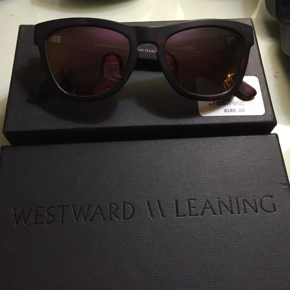 Westward Leaning Mirrored Sunglasses