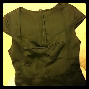 Bodycon Retro Style Midi Dress