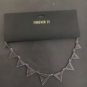 Spiked necklace from forever21
